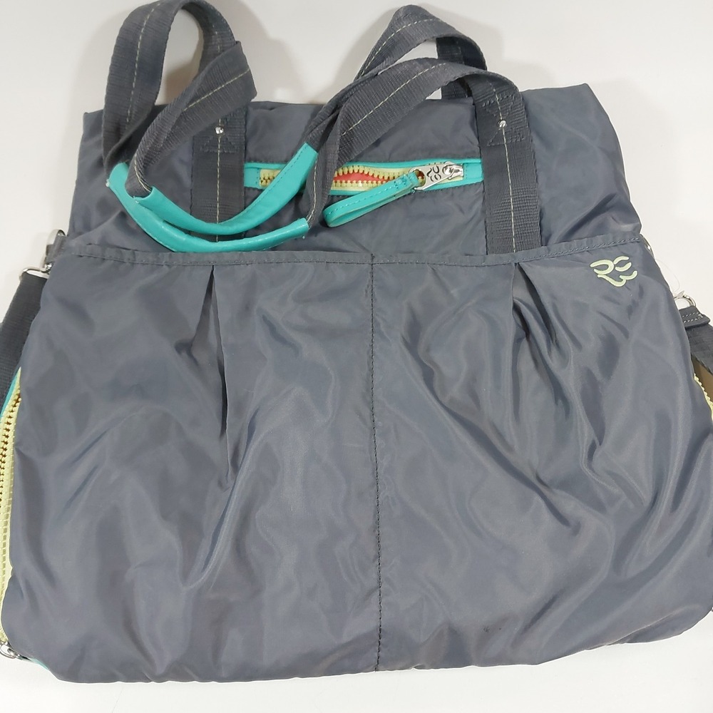 Stone Mountain Rare Earth Nylon Zippered Tote Bag, Gym or Yoga Bag